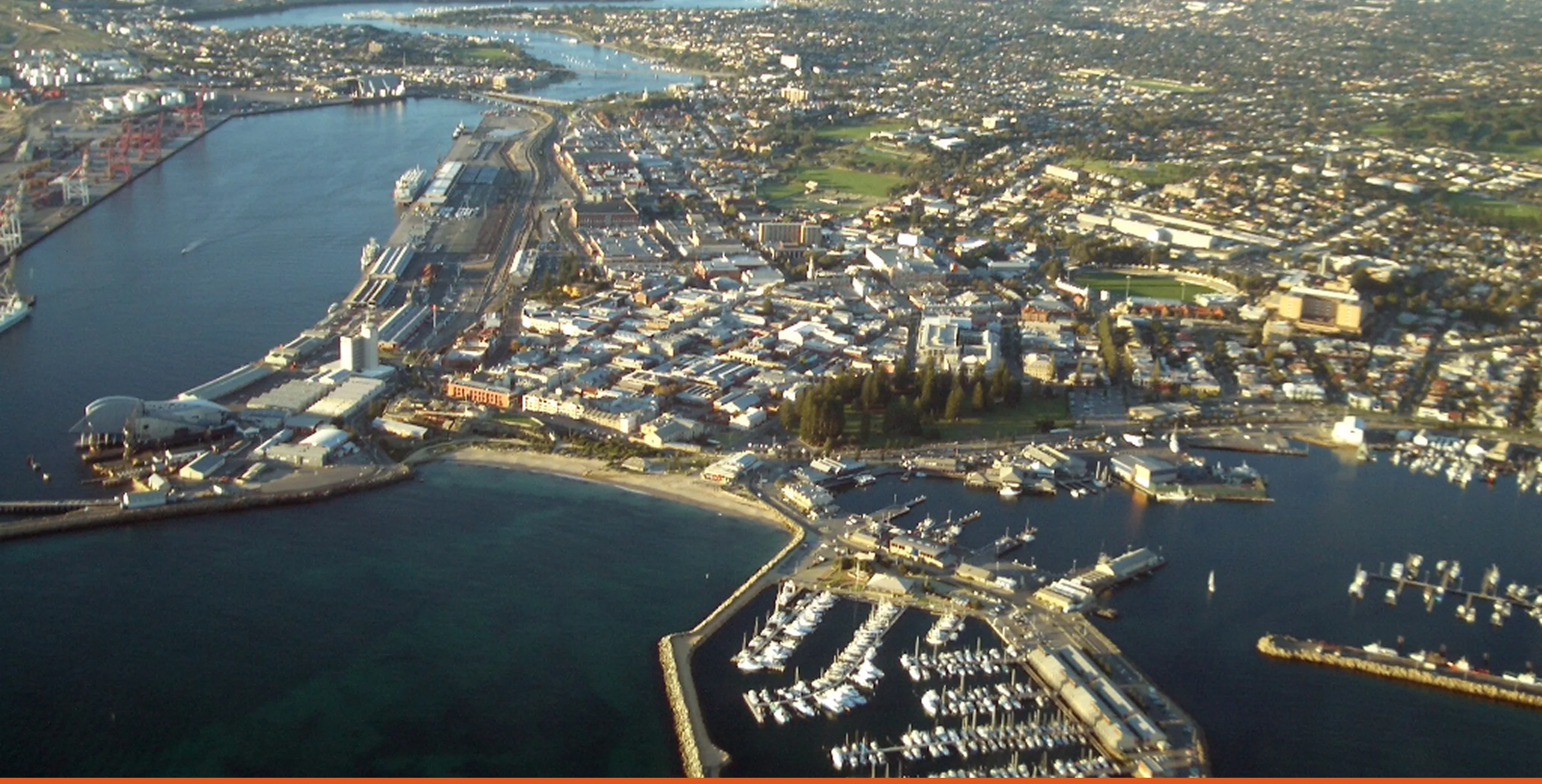 Freight Forwarders Fremantle hero — Fremantle port and logistics